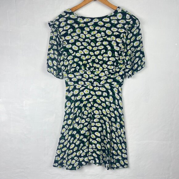 Free People Catchin Vibes Floral Daisy Mini Dress 6 - Picture 4 of 4